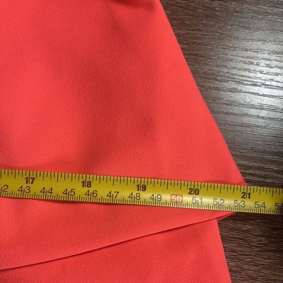 Jay Godfrey Brunet Romper in Neon Coral Womens Size 4 - Picture 10 of 16